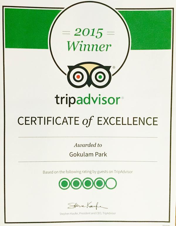 Hotel Gokulam Park Kochi Zewnętrze zdjęcie